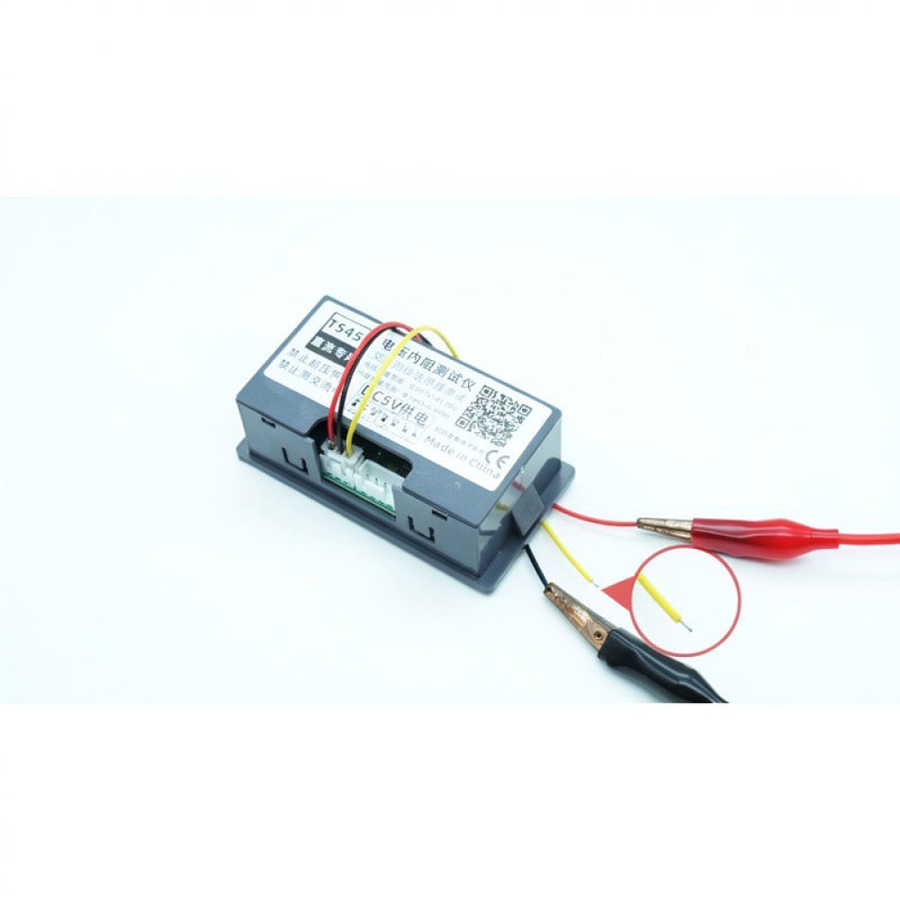 Battery Internal Resistance Tester Four Wire - TS457 Battery Internal Resistance Voltage Tester