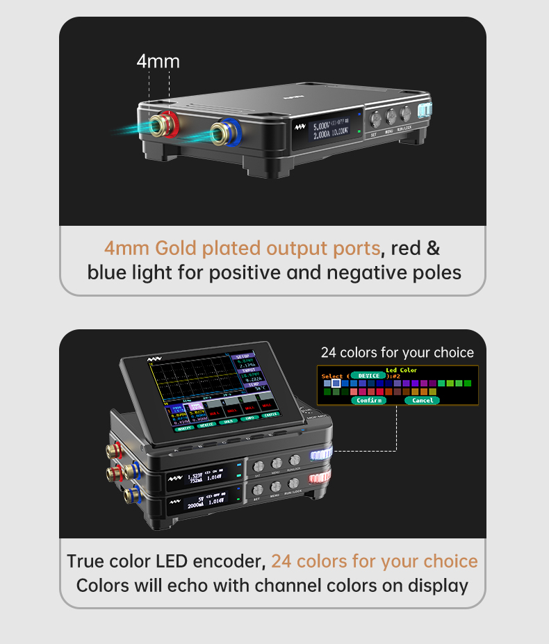 Miniware MDP-P906 Digital Powe - Programmable Linear Dc Power Supply 30V 10A 评论和价格