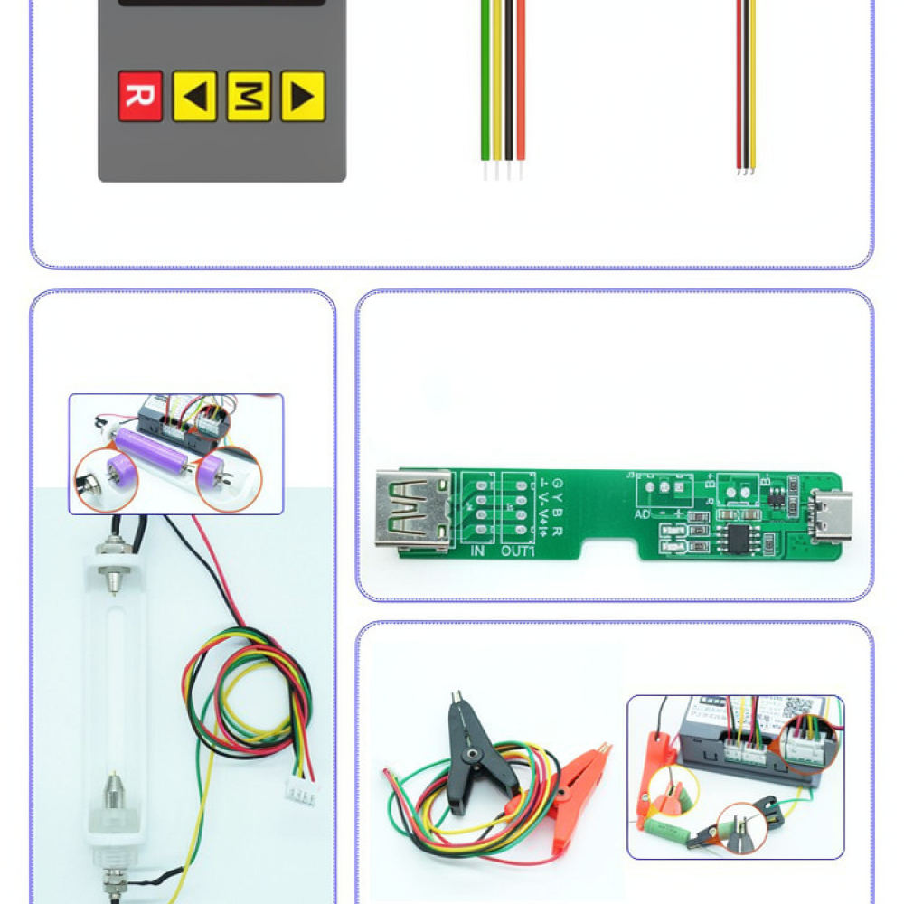 Battery Internal Resistance Vo - Battery Internal Resistance Tester Four Wire 评论和价格